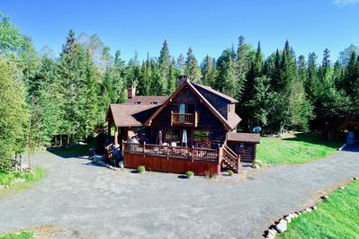 Bobsled Lodge-Stunning Vistas from this Rustic style Adirondack .