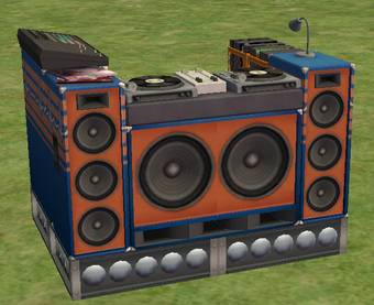 DJ booth | The Sims Wiki | Fand