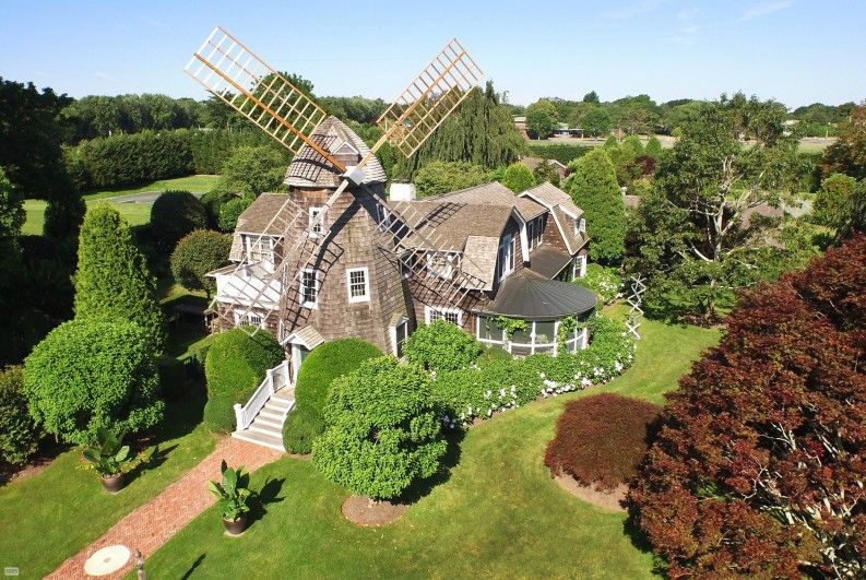 Before & After: How Robert Downey Jr. Remodeled His "Windmill .