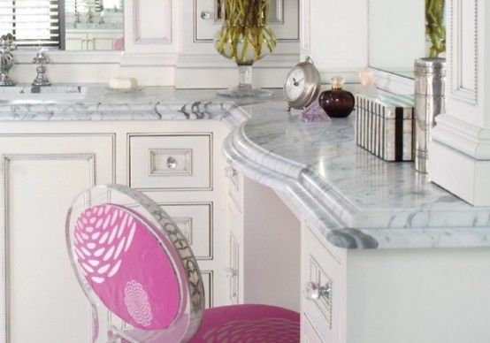 Romantic And Peaceful Bathroom Design Of Marble | Marble bathroom .