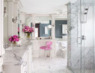 I would kill for a luxury bathroom. A heavenly space to pamper .