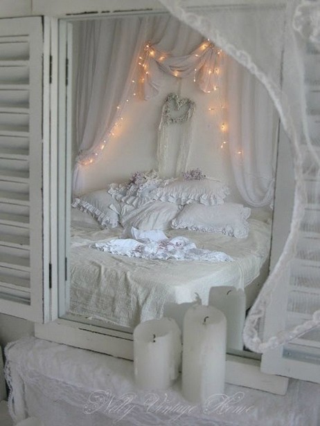 18 Romantic And Tender Feminine Bedroom Design Ideas 19 - Artega