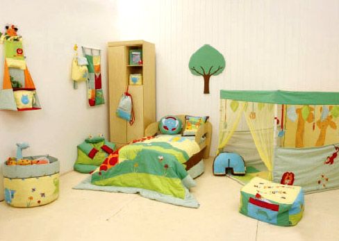 Kids Room Ideas and Themes | Small kids room, Kid room decor .