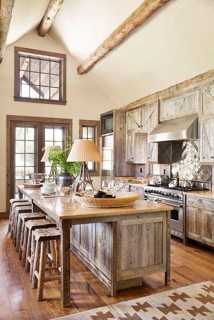 Gourmet Kitchens - The Cottage Market | Rustic kitchen, Country .