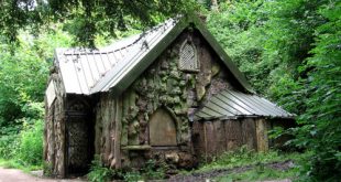 rustic forest cabin house cottage Woods Cabin in the Woods rustic .