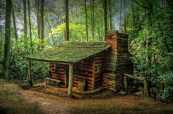 Pin by RT Floyd on Log Cabins & Small homes | Forest cabin, Cabins .