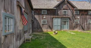 Rustic Vintage Home Built Of Two Barns - DigsDi