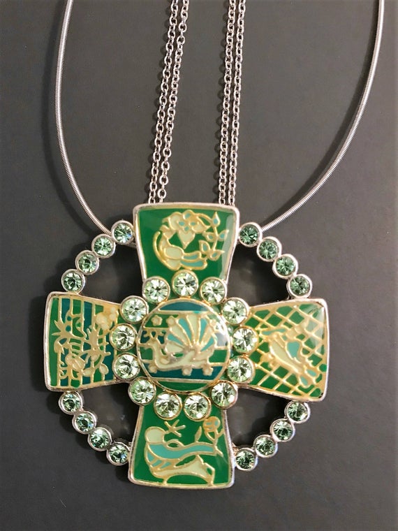 Pilgrim Danish Design Necklace Pilgrin Celtic Cross Necklace | Et