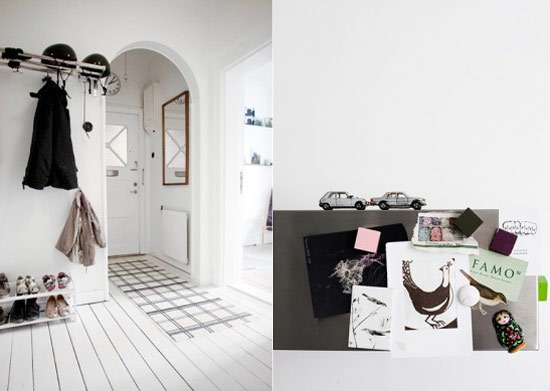 Black, white and pastel touches - Nordic Desi