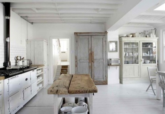 71 Stunning Scandinavian Kitchen Designs - DigsDi