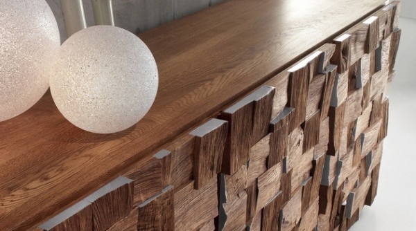 Solid wood designer furniture from Domus Arte - the Skando collecti