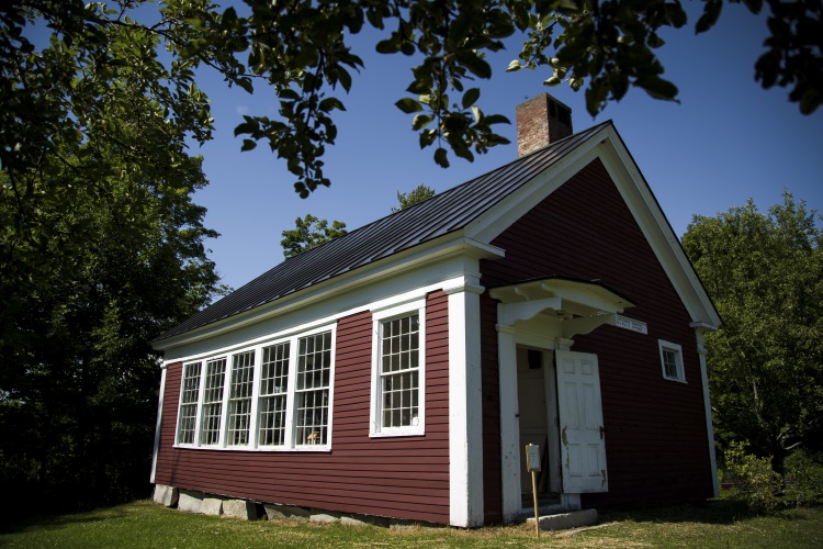 Valley News - 'An Anchor to the Past': Jericho Schoolhouse .