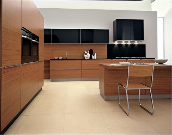 Sensual And Modern Kitchen Design - Seta Class By Ged Cucine .