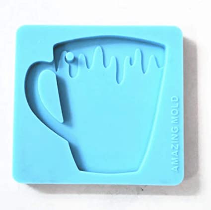 Amazon.com: Coffee Mug Silicone Pendant Mold for Resin Crafting .