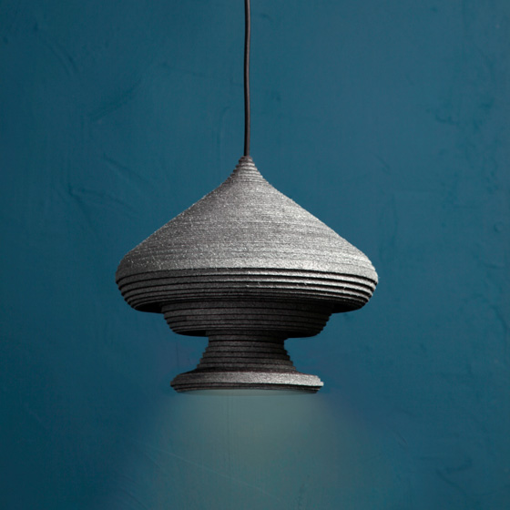 Sherazade' lamps by Siba Sahabi (NL) @ Dailyton