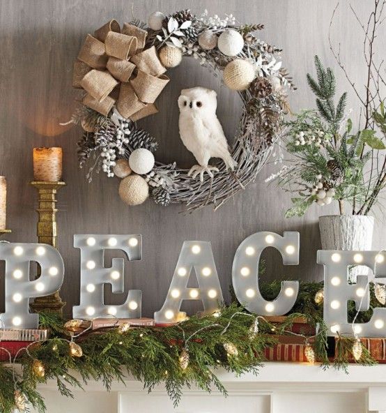 32 Shining Marquee Signs Ideas For Christmas Décor - DigsDigs .