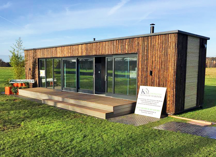 Ireland's first shipping container home was built in just three da