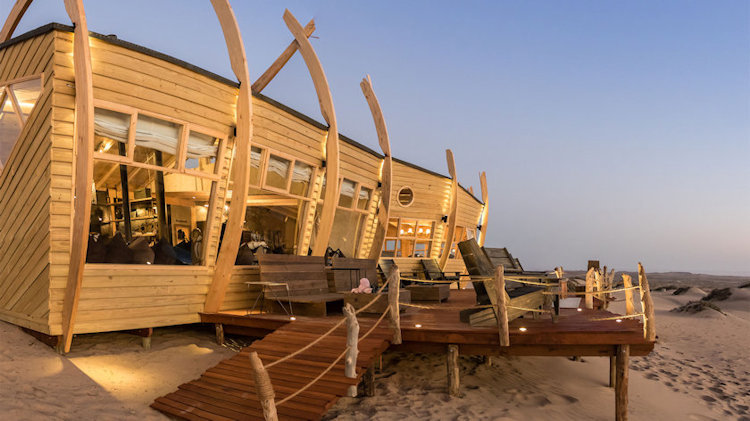 Brand New Flying Safari in Namibia Lets You Stay in Shipwreck Lod