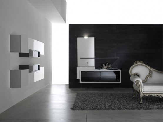 Modern Bathroom Cabinet Designs 2011 | HOME MODE