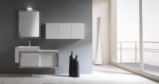 Simple And Modern Bathroom Cabinets - Piquadro 2 by BMT - DigsDi