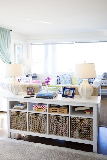 60 Simple But Smart Living Room Storage Ideas | Living room sofa .