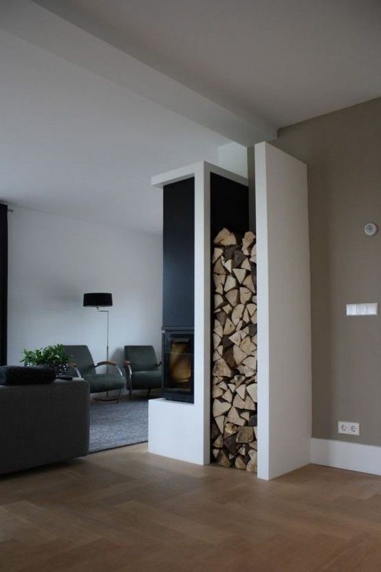 60 Simple But Smart Living Room Storage Ideas | Smart living room .