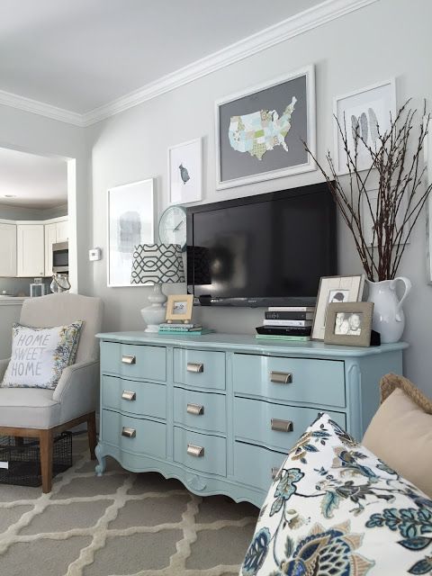 60 Simple But Smart Living Room Storage Ideas | Cheap home decor .