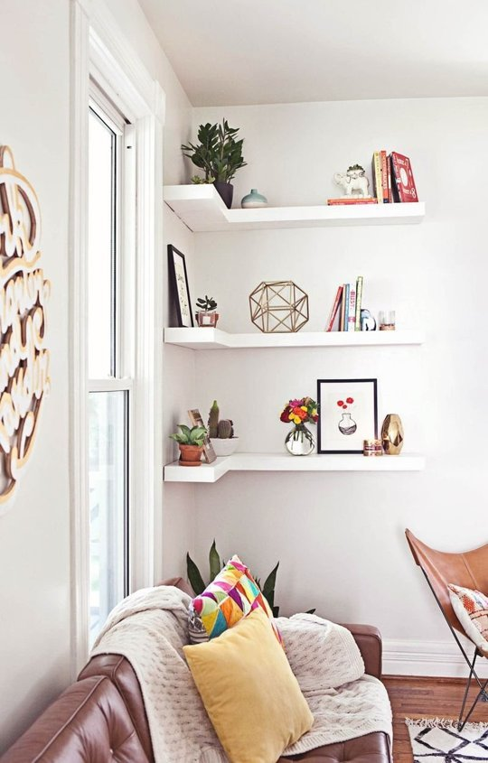 simple but smart living room storage ideas | Apartment living room .