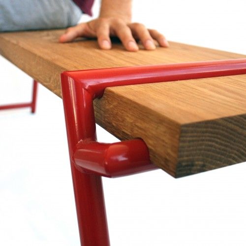 Atlas bench | Furniture, Bench designs, Desi