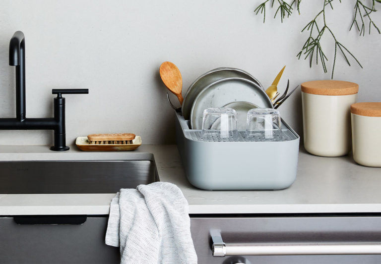 10 Easy Pieces: Space-Saving Dish Rack for Small Kitche