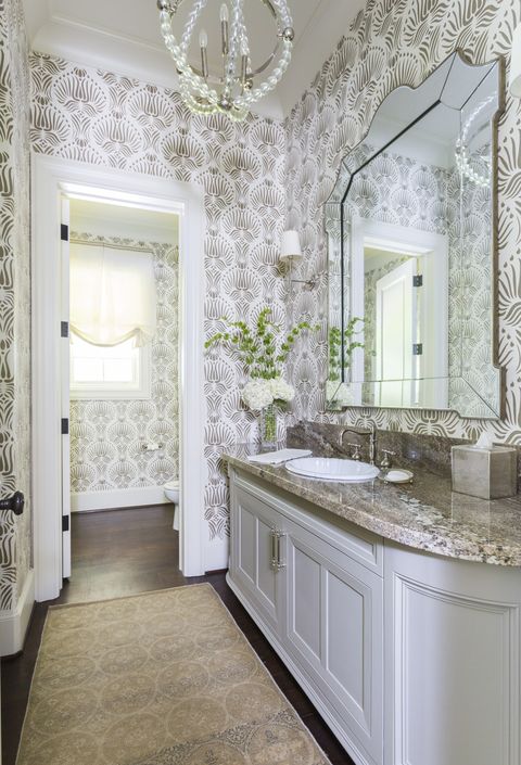 40 Stunning Powder Room Ideas - Half-Bath Decor & Design Phot