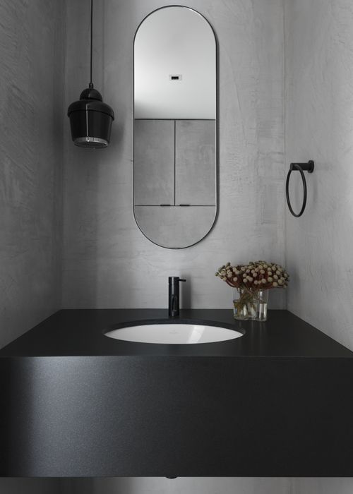 10 Gorgeous and Modern Powder Room Design Ideas #small #elegant .