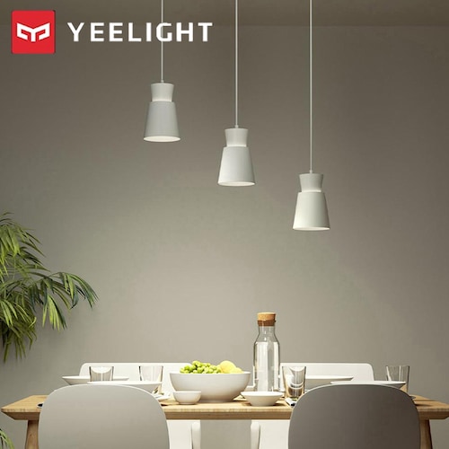 Yeelight Smart LED Pendant Lights Three-Head E27 Dining Table Down .