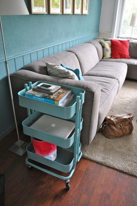 60 Smart Ways To Use IKEA Raskog Cart For Home Storage | Raskog .