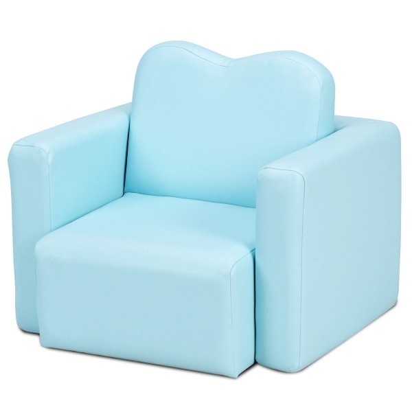 Multi-functional Kids Armchair Sofa Table & Chair Set - Sofas .