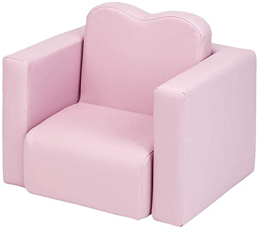 Amazon.com: Kids Sofa, Children Upholstered Chair, PVC Leather .