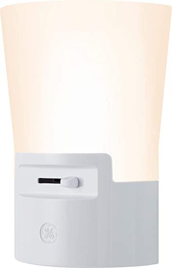 Amazon.com: GE Ultrabrite Dimmable Sconce LED Night Light GEPlug .