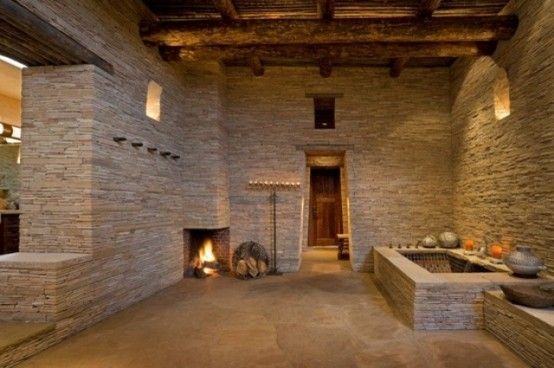 51 Inspiring Bathrooms With Fireplaces : 51 Spectacular Bathrooms .