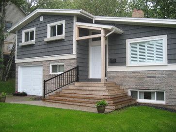 Side split - Traditional - Exterior - other metro - by NC Designs .