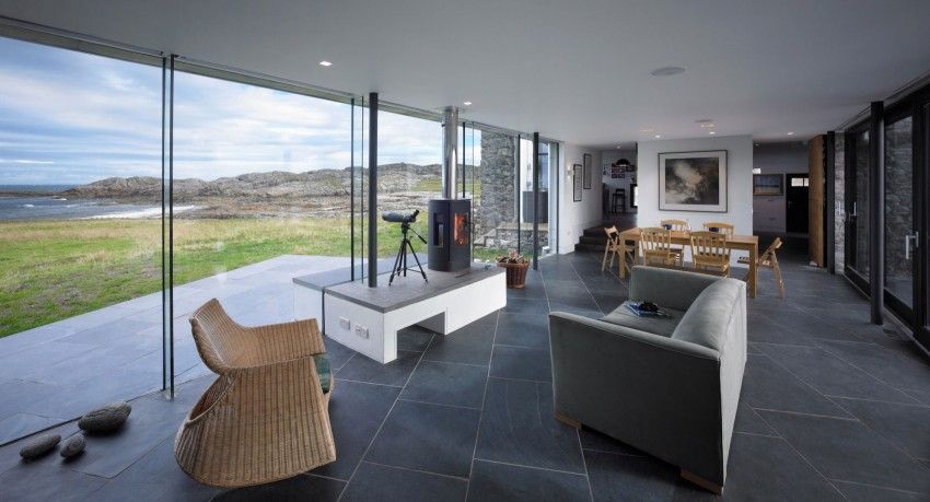 Sprawling Home in Scotland Integrates 18th-Century Ruins .