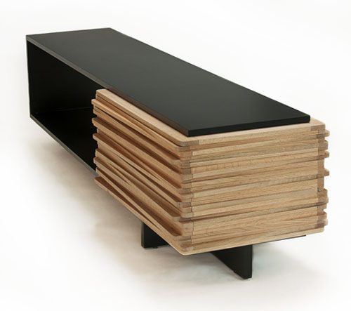 Stack Buffet by Hector Esrawe | Ideoita ... puusta | Sideboard .