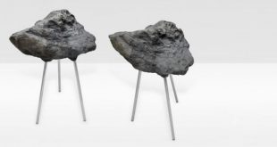 Stone Foam Stool: Looking Hard And Being Soft | DigsDigs | Soft .