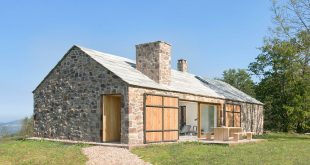 laura alvarez architecture transforms stone shed into a rustic .