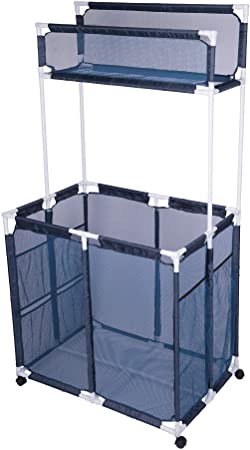 Amazon.com : PUTING Blue Pool Storage Bin 36x24x71-For Pool Floats .