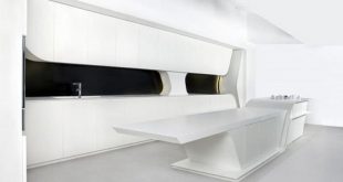 Striking Futuristic Kitchen By A-Cero | Wohn design, Design, Mode