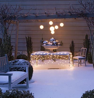 Creative Outdoor Christmas Lights | The Garden Glove | Outdoor .