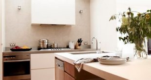 Stunning Modern Kitchen With No Windows But Full Of Light - DigsDi