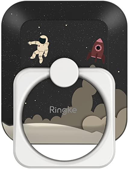 Amazon.com: Ringke Square Ring Design 360° Rotation Grip Holder .