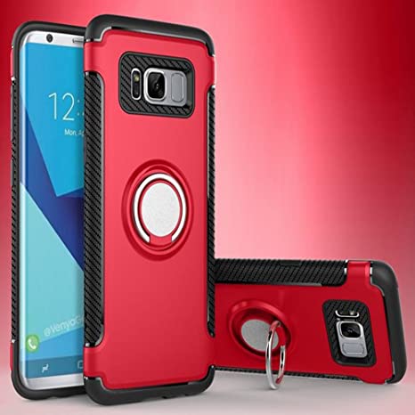 Amazon.com: Galaxy S7 Edge Magnetic Car Phone Stand Case .