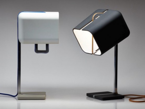 Stylish Aligned Lamp With A 360 Degree Rotation - DigsDi